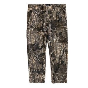 Midway USA Camo Pants Thermal Lined Realtree Timber Stealth 42x34 Hunting